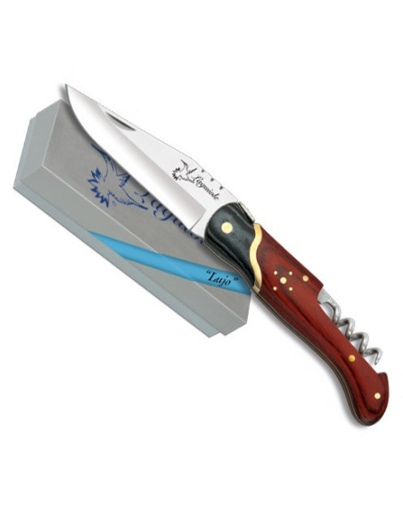 Laguiole kniv med proptrækker