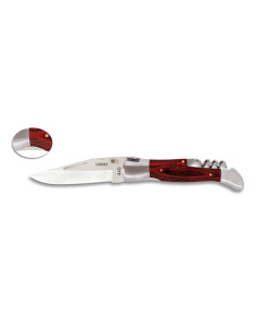 Multitool-Messer mit Korkenzieher, Klinge 10 cm.