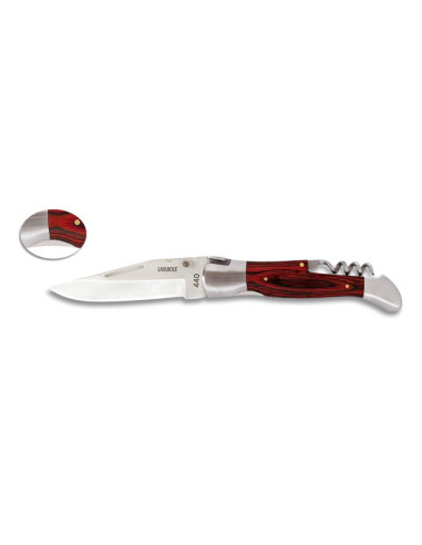 Multitool-Messer mit Korkenzieher, Klinge 10 cm.