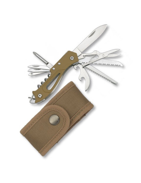 Coyote multitool mes met schede