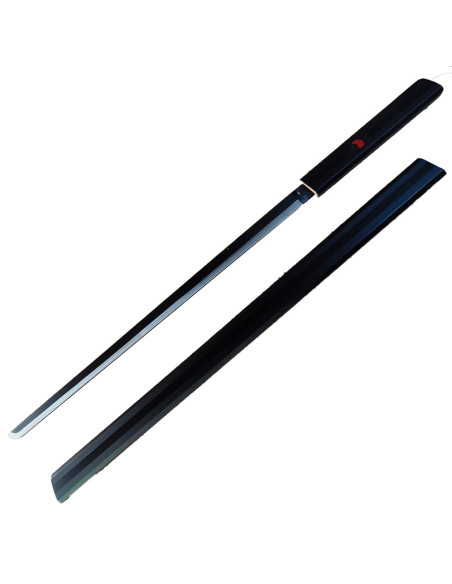 Katana negra de Sasuke Uchiha en...