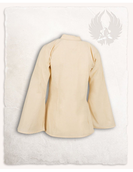 Licht middeleeuws blouse model...