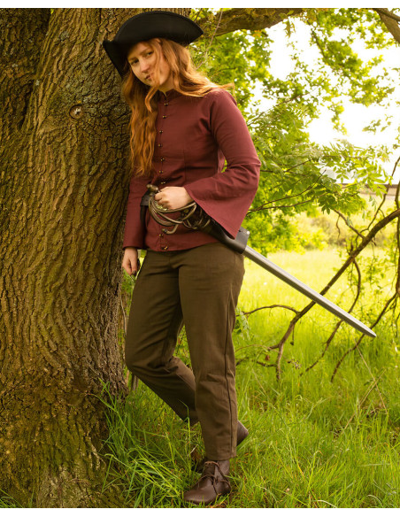 Kassandra model piratenblouse,...