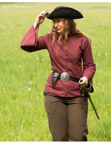 Kassandra model piratenblouse,...