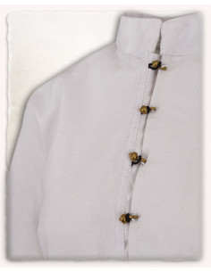 Kassandra model piratenblouse, kleur wit 2
