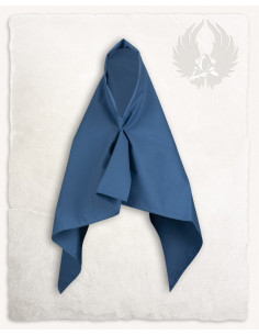 Pañuelo de campesino modelo Emil, color azul claro 2