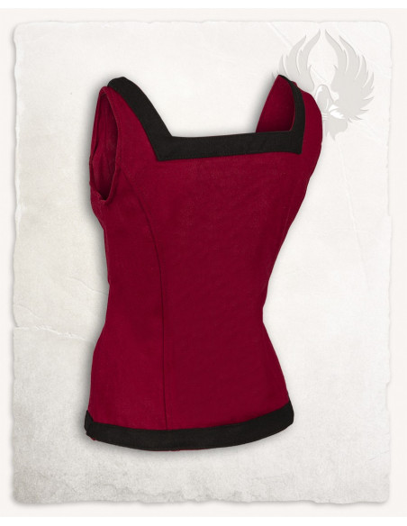 Mittelalterliches Mieder aus Wolle,...