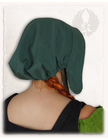 Capota medieval de campesina modelo... Capota medieval de campesina modelo...