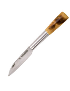 Taramundi håndlavet kniv, lige spids, buksbom (17,5 cm.)