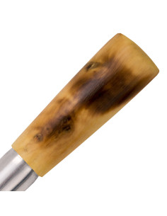 Taramundi håndlavet kniv, lige spids, buksbom (17,5 cm.) 2