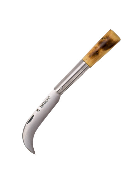 Taramundi håndlavet kniv, buet spids,...