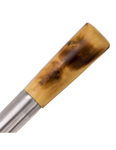 Taramundi håndlavet kniv, buet spids, buksbom (16,5 cm.) 2