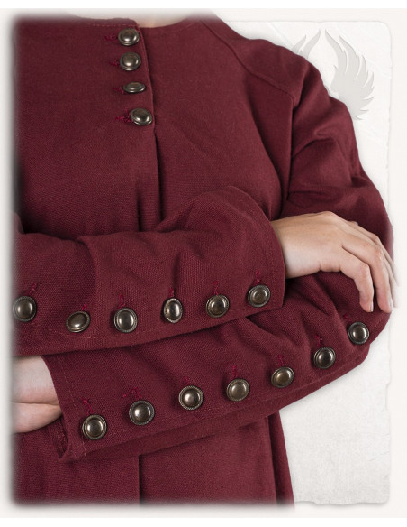 Mittelalterliches Kleid Modell...