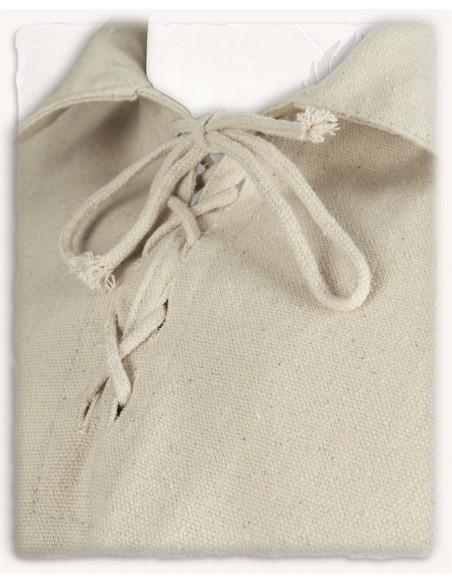 Camisa medieval de lazos modelo...