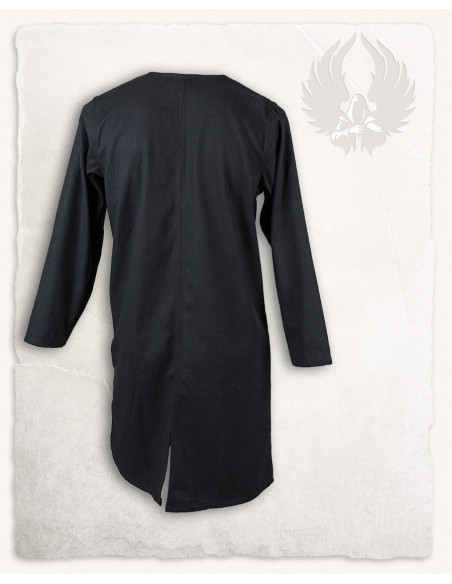 Middelalderlig sort krydset...