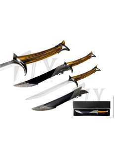 Uofficiel Orcrist fantastisk dolk med skede, 28 cm.