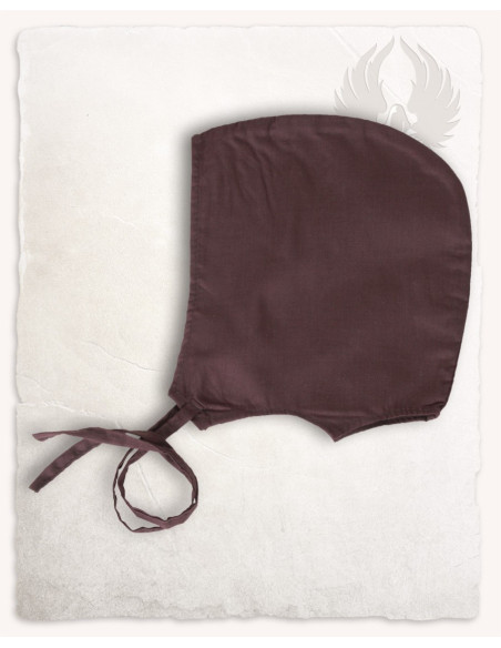 Brun middelalderlig crespina model...