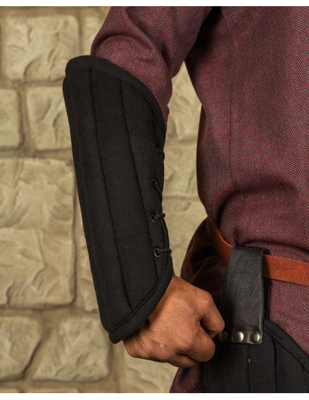 Brazaletes medievales acolchados...