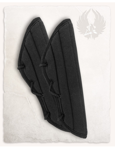 Brazaletes medievales acolchados...