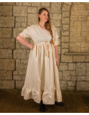 Binnentuniek model Magdalena, creme kleur