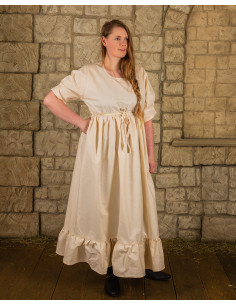 Indvendig tunika Magdalena model, creme farve