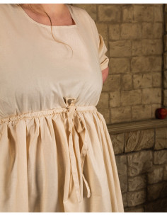 Binnentuniek model Magdalena, creme kleur 2