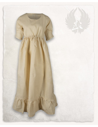 Indvendig tunika Magdalena model, creme farve