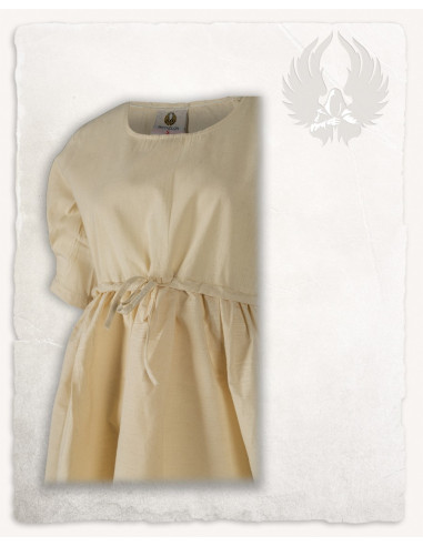 Indvendig tunika Magdalena model, creme farve