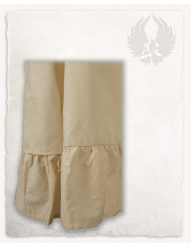 Indvendig tunika Magdalena model, creme farve