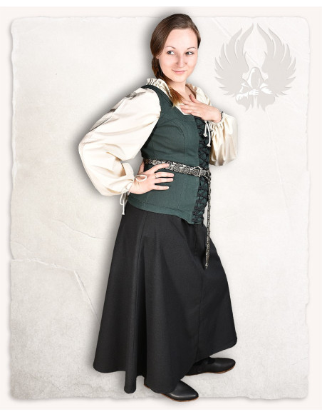 Corpiño medieval modelo Ursula de...