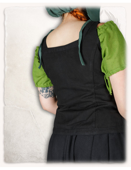 Middelalderlig overdel Ursula model i...