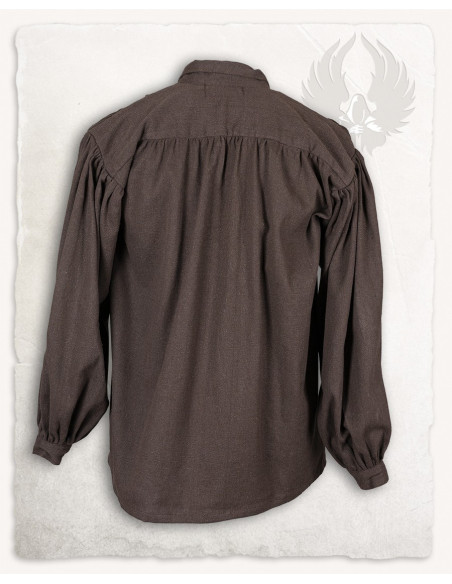 Camisa medieval de lazos modelo...