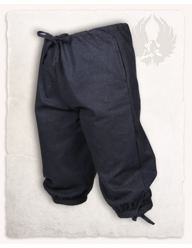 Pantalón vikingo modelo Kilian, color negro