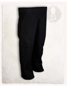 Pantalones medievales en algodón negro modelo Niko (128 cm.)