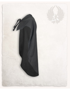 Capa en algodón negro para niños modelo Lucas 2