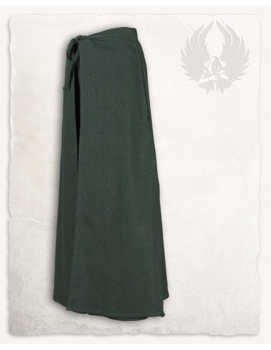 Falda de batalla modelo Victor, color verde