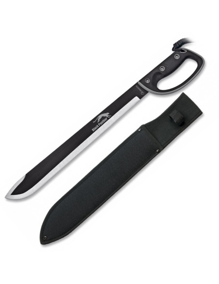 Black Panther machete, klinge 45,5 cm.