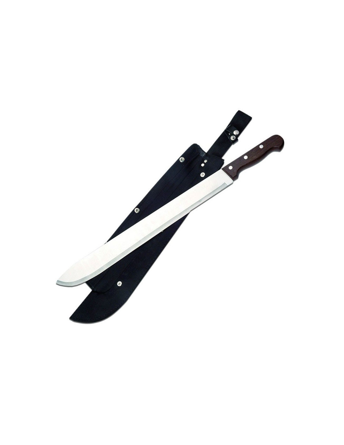 Machete Cortacañas, hoja negra 41,5 cms. ⚔️ Tienda-Medieval