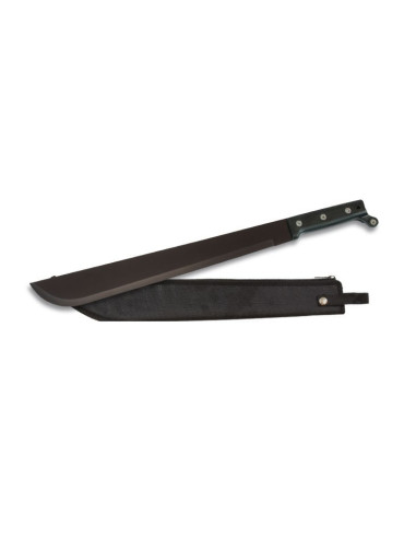 Machete Cortacañas, hoja negra 41,5 cms. ⚔️ Tienda-Medieval