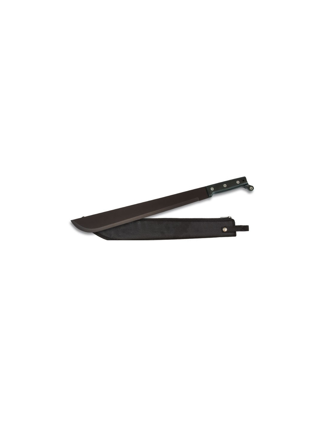 Machete Cortacañas, hoja negra 41,5 cms. ⚔️ Tienda-Medieval