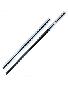Sasuke Uchihas hvide katana i Naruto (99 cm.)