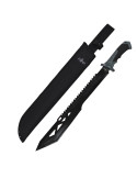 CortaCañas derde machete met gekarteld zwart mes