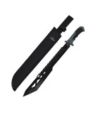 CortaCañas tredje machete med takket sort blad