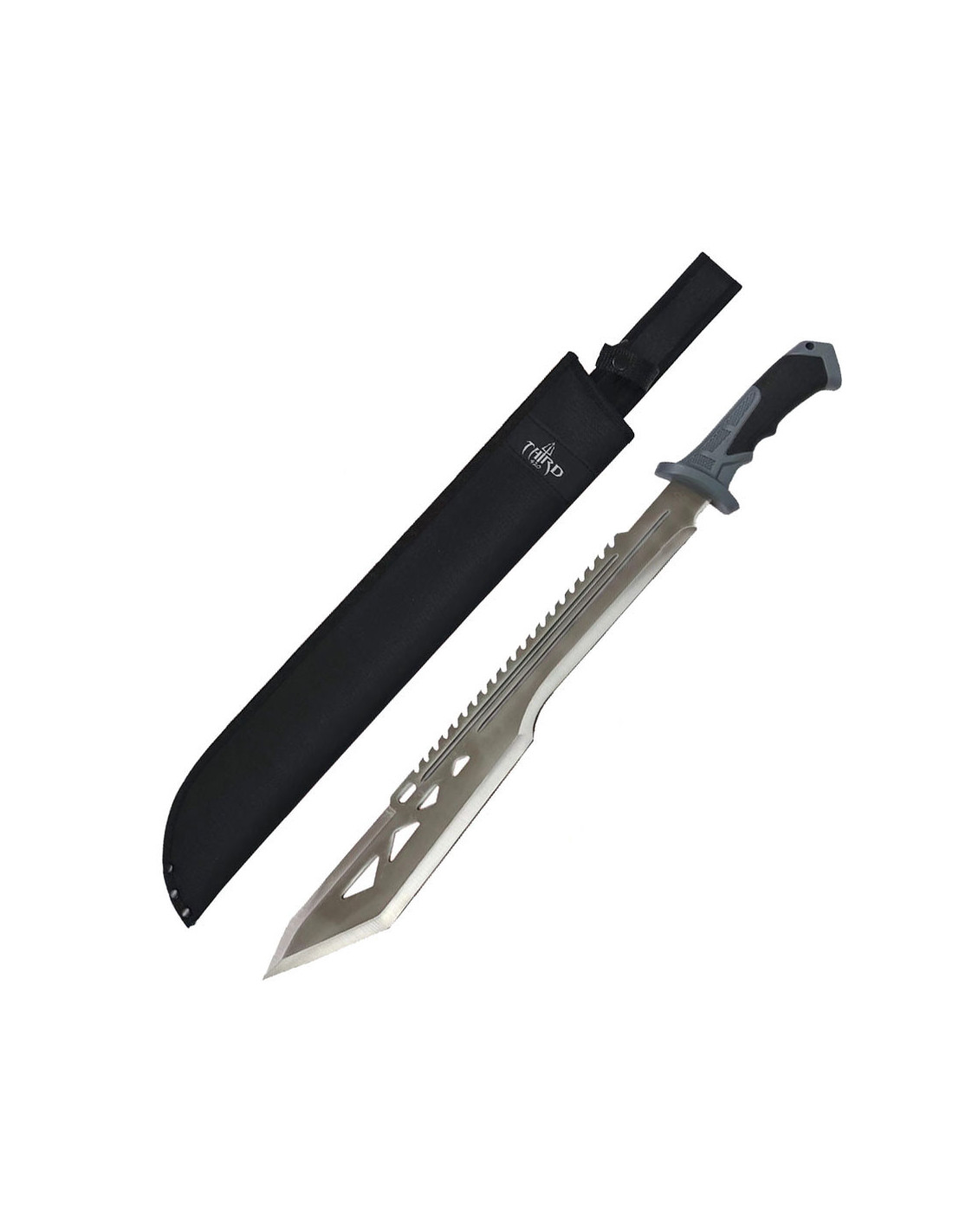 Machete CortaCañas Third con hoja serrada ⚔️ Tienda-Medieval