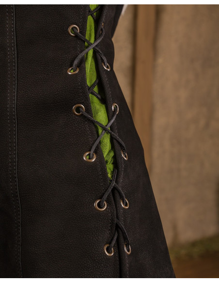 Vestido medieval con capucha modelo...