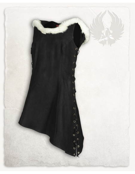 Vestido medieval con capucha modelo...