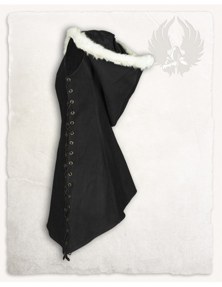 Mittelalterliches Kleid mit Kapuze...