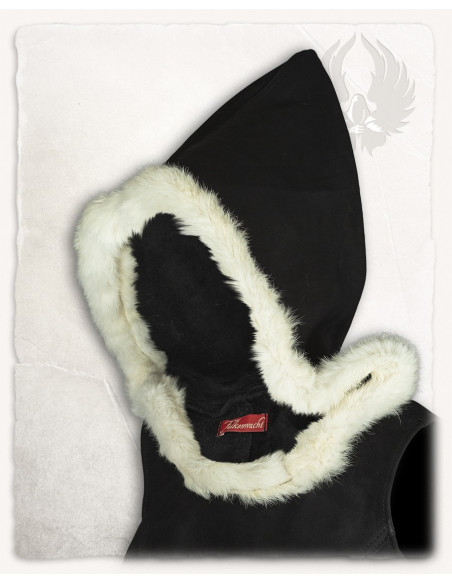 Middelalderkjole med hætte model...