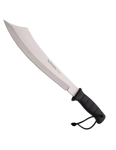 Machete Explorer gesatineerd blad