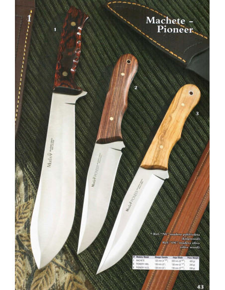 Pioneer Machete und Messer
